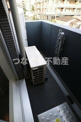 ブライズ上池台のバルコニー|ブライズ上池台