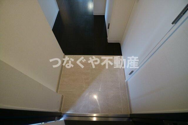 ブライズ上池台の玄関|ブライズ上池台