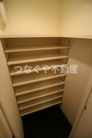 ブライズ上池台の収納|ブライズ上池台