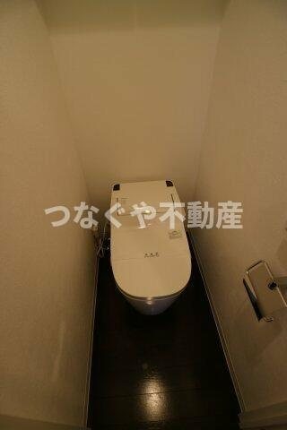 ブライズ上池台のトイレ|ブライズ上池台