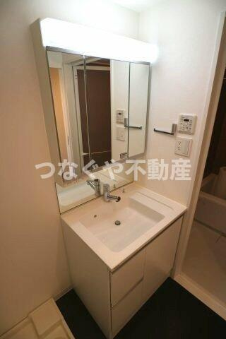 ブライズ上池台の洗面所|ブライズ上池台