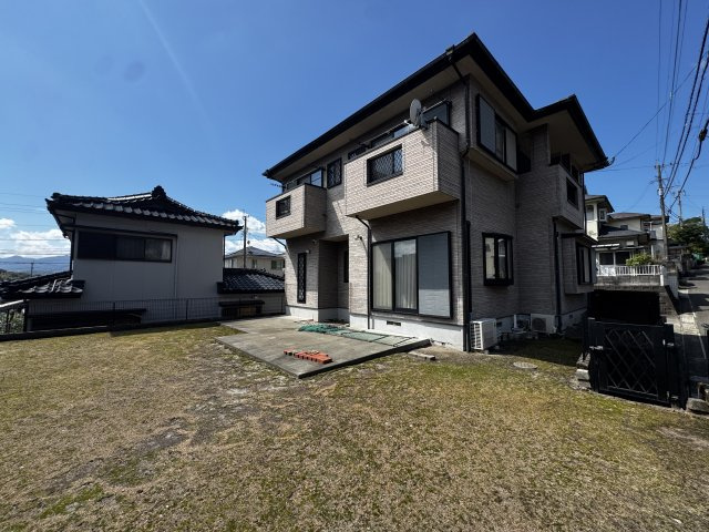 中山1丁目戸建ての外観|外観は落ち着いています