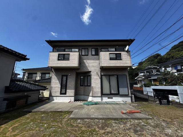 中山1丁目戸建ての外観|建物外観を気になさる方へ、見た目の良い物件です
