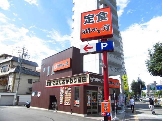 アデグランツ大須の周辺
