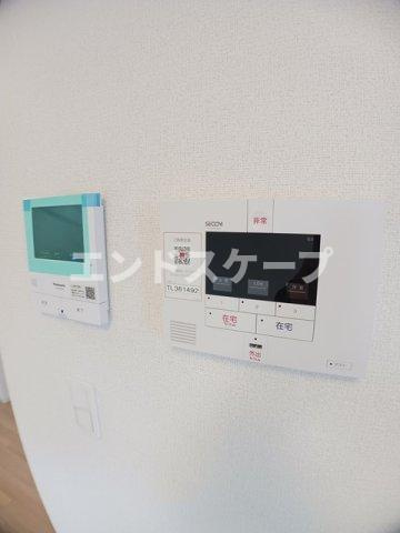 メゾン・ド・ポタジェのセキュリティ|高崎、前橋のお部屋探しはエンドスケープまで！お客様の理想お聞かせ下さい♪