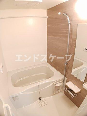 メゾン・ド・ポタジェの浴室|高崎、前橋のお部屋探しはエンドスケープまで！お客様の理想お聞かせ下さい♪