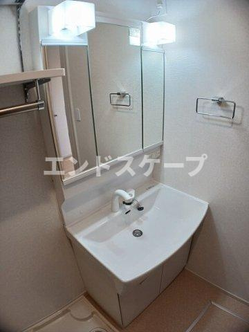 メゾン・ド・ポタジェの洗面所|高崎、前橋のお部屋探しはエンドスケープまで！お客様の理想お聞かせ下さい♪