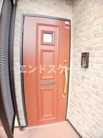メゾン・ド・ポタジェの玄関|高崎、前橋のお部屋探しはエンドスケープまで！お客様の理想お聞かせ下さい♪
