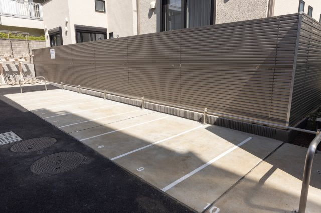 【その他共用部分】 | RESIDENCE　KOENJI | バイク置き場