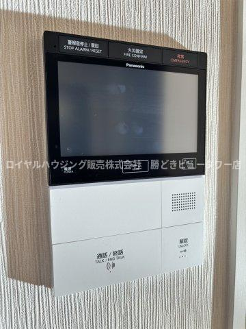 【TVモニター付きインターフォン】