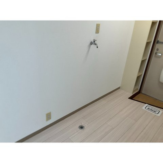 【その他】 | グランモア三光町 | 洗濯機置場