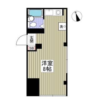 【間取り】 | グランモア三光町
