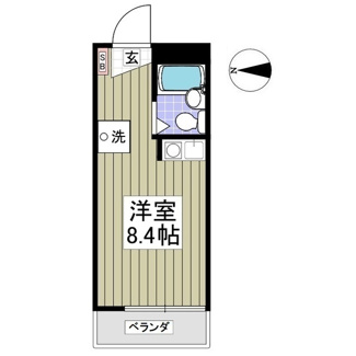 【間取り】 | グランモア三光町