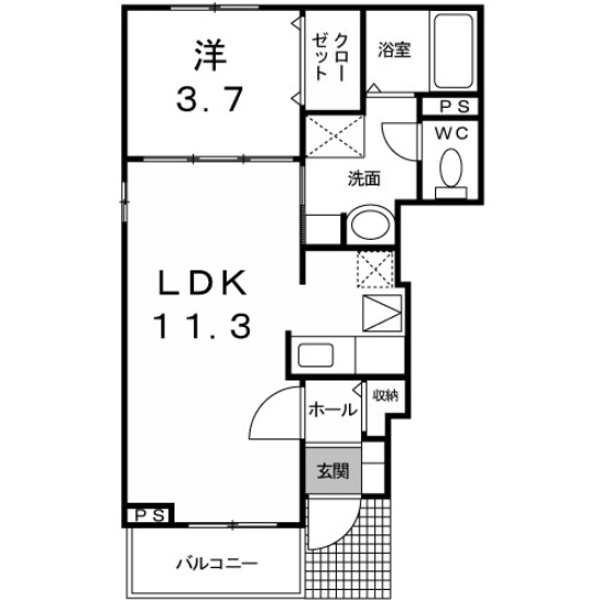 【間取り】 | プリムローズ