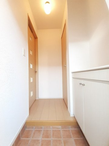 【玄関】 | プリムローズ | 玄関です