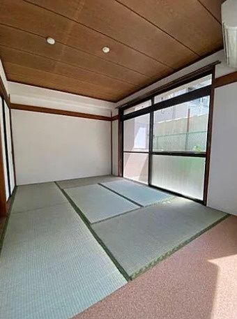 調布市多摩川３丁目の賃貸マンションの和室|※別部屋参考写真