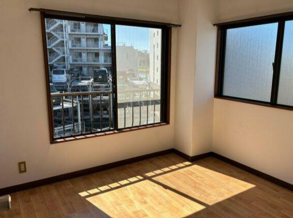 調布市多摩川３丁目の賃貸マンションの寝室