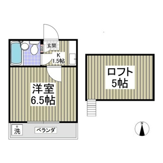 【間取り】 | クリアス北坂戸D　旧レモンハウス北坂戸D