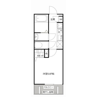【間取り】 | MQuarto鶴瀬
