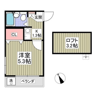 【間取り】 | ブラウン第4