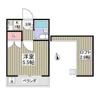【間取り】 | ブラウン第4