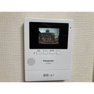 【セキュリティ】 | クリアス北坂戸Ｅ　旧レモンハウス北坂戸E