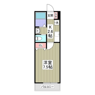 【間取り】 | アテレーゼ上福岡