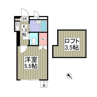 【間取り】 | フリーダムＡ棟
