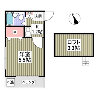 【間取り】 | ブラウン第3