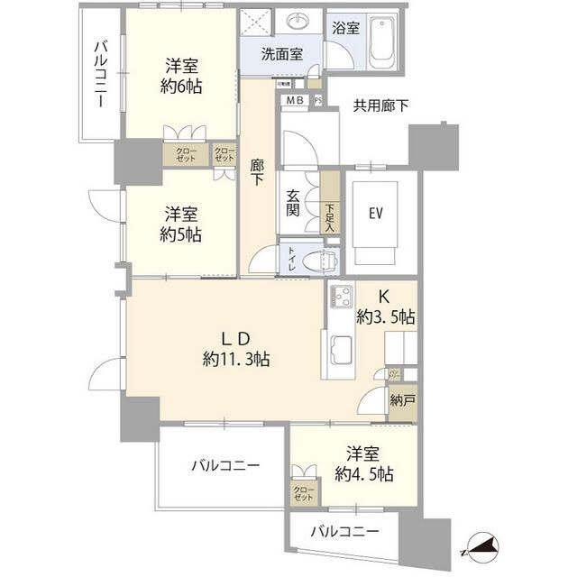 ブリリア早稲田（０１２７３６）の画像