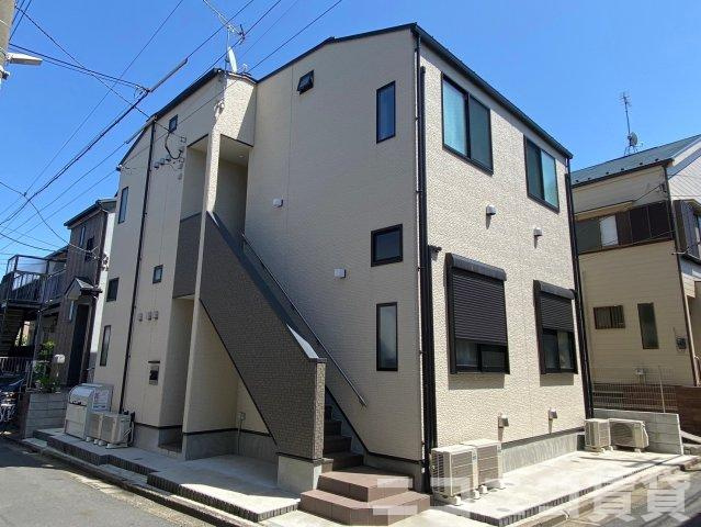 練馬区桜台６丁目のアパートの外観
