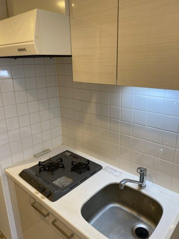 ブランノワール門前仲町のキッチン