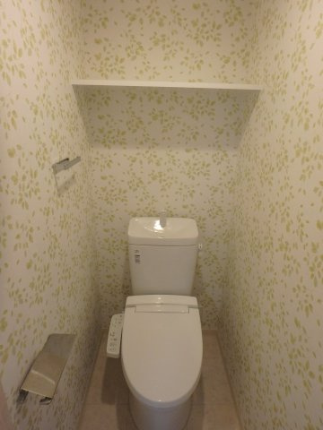 ブランノワール門前仲町のトイレ