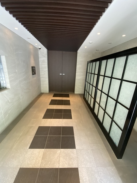 ブランノワール門前仲町のロビー