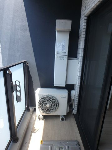 ブランノワール門前仲町のバルコニー