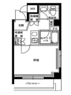 【間取り】 | ルーブル武蔵小山 | 間取りです。