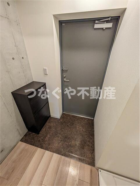 ジョワ西大井の玄関|ジョワ西大井
