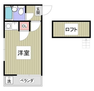 【間取り】 | エスポアール代田橋 | 間取りです。