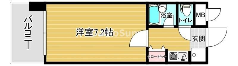 リファレンス東公園Ⅱの間取り