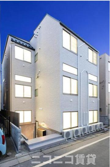 豊島区長崎１丁目のアパートの外観