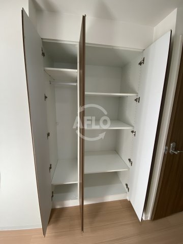 エルヴェ東天満　堀川小学校区の収納|エルヴェ東天満　収納