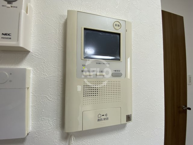 エルヴェ東天満　堀川小学校区のセキュリティ|エルヴェ東天満　モニター付きインターフォン