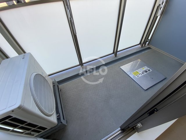 エルヴェ東天満　堀川小学校区のバルコニー|エルヴェ東天満　バルコニー