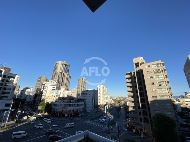 エルヴェ東天満　堀川小学校区の展望|エルヴェ東天満　眺望