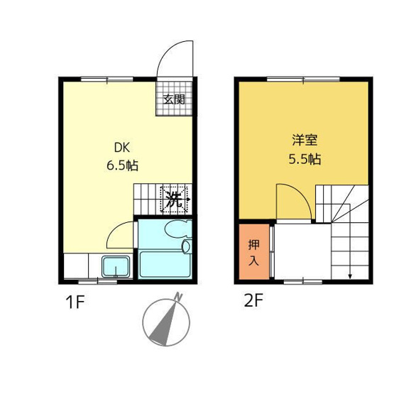 【間取り】 | 四谷ハウス