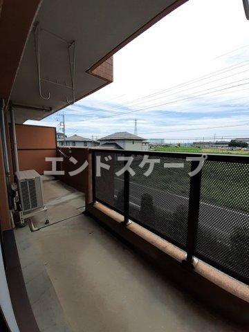 サンアレーのバルコニー|高崎、前橋のお部屋探しはエンドスケープまで！お客様の理想お聞かせ下さい♪
