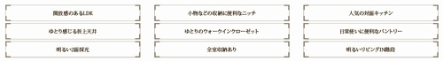 【仲介手数料０円】藤沢市用田4期　新築一戸建て　全3棟の設備|藤沢市用田4期　新築一戸建て　全3棟