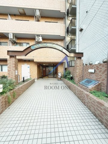 ライオンズマンション御徒町第三のエントランス|エントランスです。