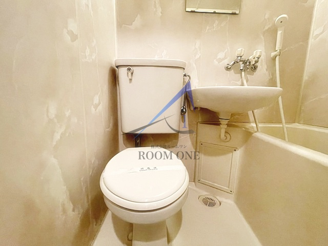 ライオンズマンション御徒町第三のトイレ|トイレです。