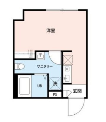 Forest　Court荒川の間取り|間取りです。